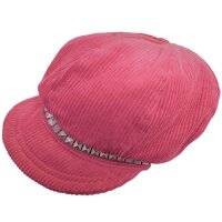 Sterntaler Bakerboy Kordmütze Schirmmütze pink...