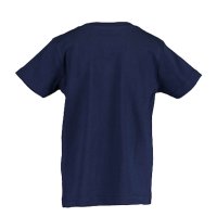 Blue Seven Jungen Bagger Baufahrzeuge T-Shirt blau Blick aufs Gelenk