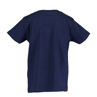 Blue Seven Jungen Bagger Baufahrzeuge T-Shirt (802147/575) ink blau Gr. 92