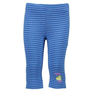 Blue Seven Capri Leggings Legging Sommer Shorts Hose (724598/531) Blau Streifen Gr. 98