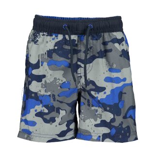 Blue Seven Boardshorts Badehose Beach Bermuda ocean camouflage blau