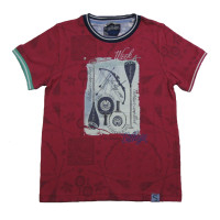 Sarabanda T-Shirt magenta (G635), Gr. 140 (10A)