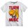 Smiley T-Shirt weiß