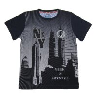 Sarabanda T-Shirt black/gray