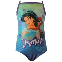 Disney Aladdin Bademode Badeanzug Fotodruck Jasmin violett