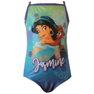 Disney Aladdin Badeanzug Fotodruck Jasmin violett Gr. 98 (2/3)