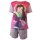 Disney Princess Mulan Kurzer Schlafanzug Sommer Shorty Mädchen