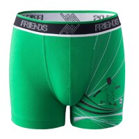 FRIENDS Jungen Boxershorts Shorts Unterhose Fußball...