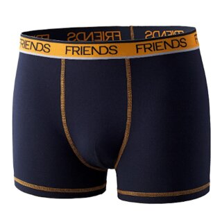 FRIENDS Jungen Boxershorts Shorts Unterhose Baumwolljersey
