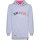 blue effect girls Long Hoodie Performer Sweatshirt Pullover hellgrau melange