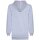 blue effect girls Long Hoodie Performer Sweatshirt Pullover hellgrau melange