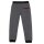 UBS2 Jungen Joggingshose Sweathose schwarz meliert angeraut