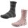Ysabel Mora 2er Pack Mädchen Socken Strümpfe grau rosa