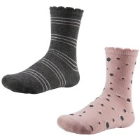 Ysabel Mora 2er Pack Mädchen Socken Strümpfe...