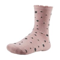 Ysabel Mora 2er Pack Mädchen Socken Strümpfe grau rosa (32241) Gr. 26/28
