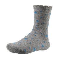 Ysabel Mora 2er Pack Mädchen Socken Strümpfe blau hellgrau