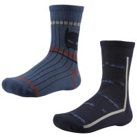 Ysabel Mora 4er Pack Jungen Socken Strümpfe blau...