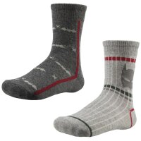 Ysabel Mora 4er Pack Jungen Socken Strümpfe blau grau Fledermaus