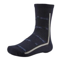 Ysabel Mora 4er Pack Jungen Socken Strümpfe blau grau Fledermaus
