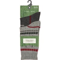 Ysabel Mora 4er Pack Jungen Socken Strümpfe blau grau Fledermaus