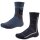 Ysabel Mora 4er Pack Jungen Socken Strümpfe blau grau Fledermaus