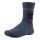 Ysabel Mora 4er Pack Jungen Socken Strümpfe blau grau Fledermaus