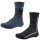Ysabel Mora 4er Pack Jungen Socken Strümpfe blau grau Fledermaus (42206) Gr. 32/34