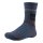 Ysabel Mora 4er Pack Jungen Socken Strümpfe blau grau Fledermaus (42206) Gr. 32/34