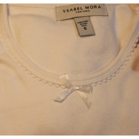 Ysabel Mora Mädchen Kinder Unterhemd Langarm weiß (18303) Gr. 176