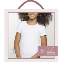 Ysabel Mora Mädchen Kinder Unterhemd Kurzarm...