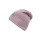 Maximo Mädchen Beanie Mütze gefüttert Reflexmotiv GOTS (03500-073076) rosa grau Gr. 51