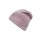 Maximo Mädchen Beanie Mütze gefüttert Reflexmotiv GOTS (03500-073076) rosa grau Gr. 49