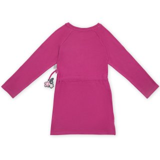 Sigikid Kleid Langarm Pulloverkleid pink KEEP GOING