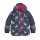 Scout Regenjacke Matschjacke Windjacke Fleece gefüttert Einhorn blau