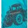 Arizona Baby Jungen Langarmshirt Traktor Trekker blau