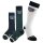 Riese Jungen Kniestrumpf Strumpf 3er Pack Sporting Kniestrümpfe marine silber petrol