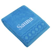Wörner Südfrottier Jacquard Frottee Saunatuch...