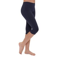 Ysabel Mora Capri Leggings overknee schwarz blau oder grau