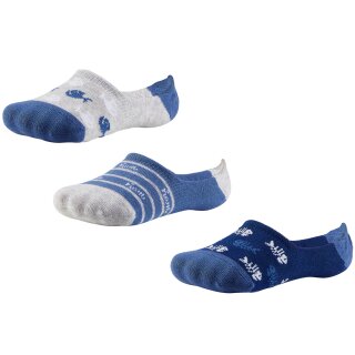 Ysabel Mora Sneaker 3er Pack Jungen Strümpfe Angeln