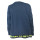 Blue Seven Jungen Sweatshirt Pullover FASTER Neondruck (864636) dunkelblau Gr. 128