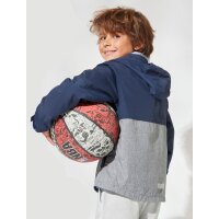 Outburst Jungen Jacke Übergang Frühjahr Sommer marine grau meliert