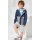 Outburst Jungen Jacke Übergang Frühjahr Sommer marine grau meliert