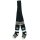 Riese Jungen Strumpfhose Piranha Fisch schwarz