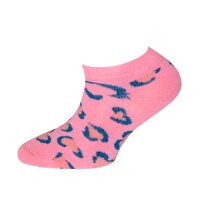 Ewers Mädchen Sneaker Strümpfe Söckchen 2er Pack leo blau