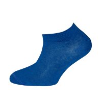 Ewers Mädchen Sneaker Strümpfe Söckchen 2er Pack leo blau