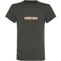 blue effect boys T-Shirt Supervision dunkelgrün used