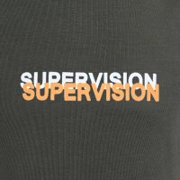 blue effect boys T-Shirt Supervision dunkelgrün used