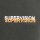 blue effect boys T-Shirt Supervision dunkelgrün used