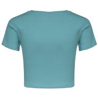 blue effect girls cropped T-Shirt kurz geschnittenes Shirt (1211-5657-5308) karibikgrün Gr. 140