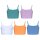blue effect girls cropped Spagetti Top Trägershirt T-Shirt kurz geschnitten
